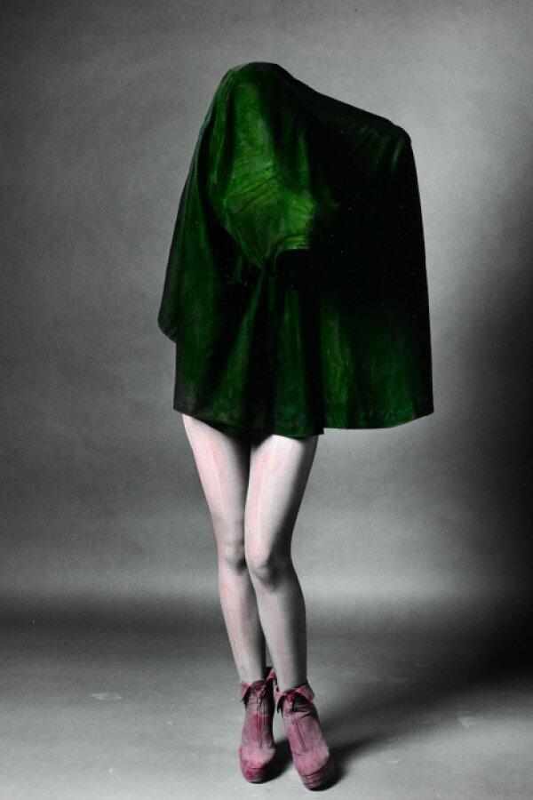 Alexis Hunter: Approach to Fear, Voyerism, 1973/2006, Sammlung Verbund Wien